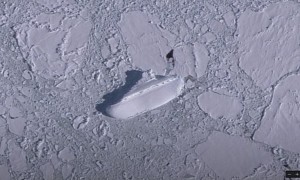 There’s a 400-Foot Ice Ship Hidden in Antarctica, Uncovered on Google Earth