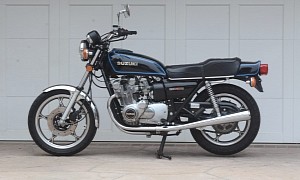 There’s a 6K-Mile 1979 Suzuki GS750E in Town, and It’s Out for CB750 Blood