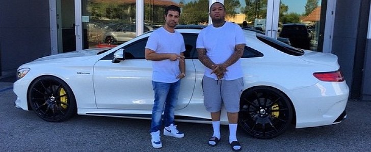DJ Mustard's 2015 Mercedes-Benz S63 AMG Coupe