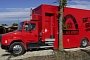 There’s a Huge Red Truck that Makes and Sells Pizza in Canada