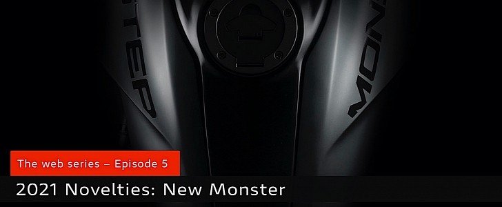 Ducati Monster teaser