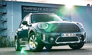 There’s a New Germany-Made MINI Crossover Coming in 2023, Here’s What We Know