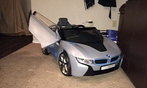 There’s a Pure Electric BMW i8, and It Costs $220