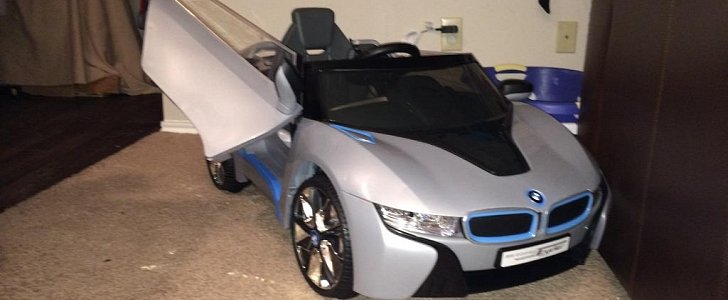 There’s a Pure Electric BMW i8, and It Costs $220