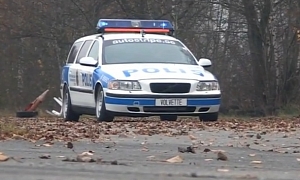 There’s No Escaping the V8-Powered Volvette V70 Cop Car