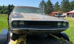 There’s No Reason Not to Love This Rusty Non-Running 1970 Dodge Challenger