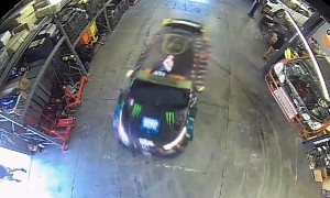 There’s Nothing CGI About Ken Block’s Skills, Shreds His Hyundai i20 Tires to the Wire