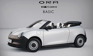 There’s Nothing Wrong If You Purr When Seeing Ora’s Digitally Basic Cabrio Cat