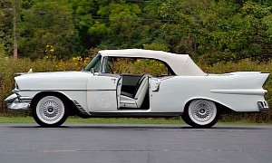 There’s Only This 1956 Chevrolet El Morocco in the World, And Now You Can Grab It