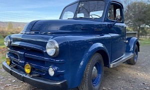 There’s Some Imperial HEMI Power Under This Unassuming 1952 Dodge B Series Body