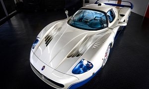 There’s Something About this 2005 Maserati MC12 Currently for Sale <span>· Photo Gallery</span>