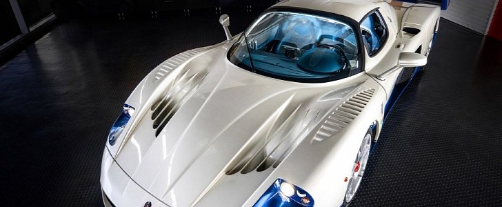 There’s Something About this 2005 Maserati MC12 Currently for Sale
