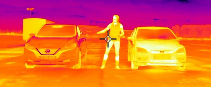EV vs diesel thermal efficiency