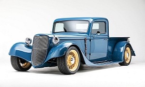 These 1935 Pickups Are Hot Rods Anyone Can Build