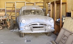 1950s Henney-Packard Ambulances Found Hiding in a Warehouse Are Rarer Than Hen's Teeth