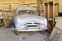 1950s Henney-Packard Ambulances Found Hiding in a Warehouse Are Rarer Than Hen's Teeth