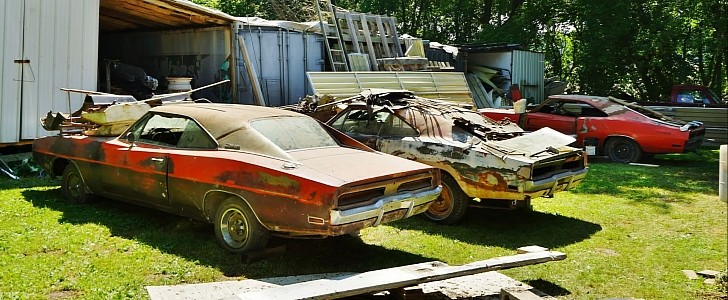 1969 and 1970 Dodge Chargers