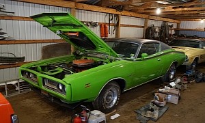 These 1970s Dodge Muscle Cars Spent 40 Years in Hiding, All Are Time Capsules