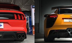 These Two Sports Cars Have Nothing in Common, Aside From Their World-Beating Exhaust Notes
