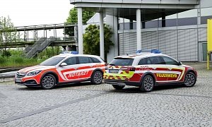 These are Opel’s Emergency Vehicles for 2014