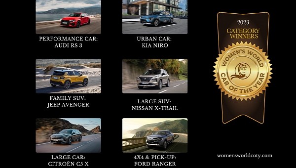 2023 Women's World Car of the Year
