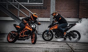 These Are the 2024 KTM Single-Cylinder Dukes and "New” Is the Name of Their Game