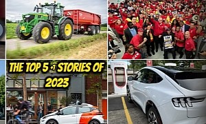 These Are the 5 Most Important Automotive Stories of 2023