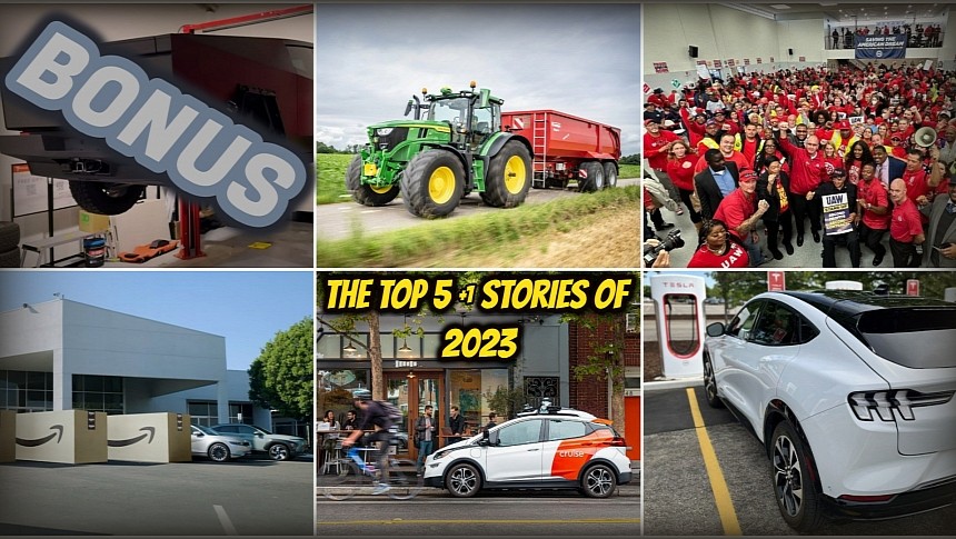 The Most Important Auto Stories of 2023