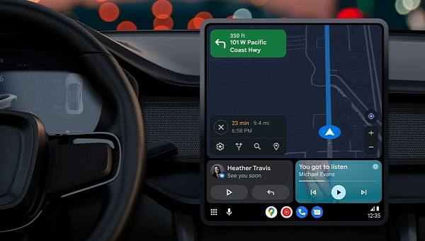 Android Auto Coolwalk update