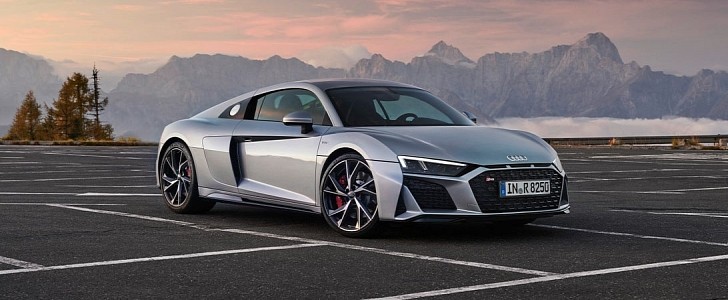 Audi R8 tops the charts this time