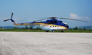 These are the Classic Helicopters of the Bosnia-Herzegovinian Air Force