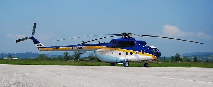 Bosnian Air Force Mi-8