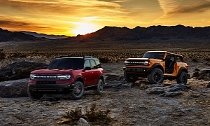 These are the Key Differences Between the Bronco and the Bronco Sport