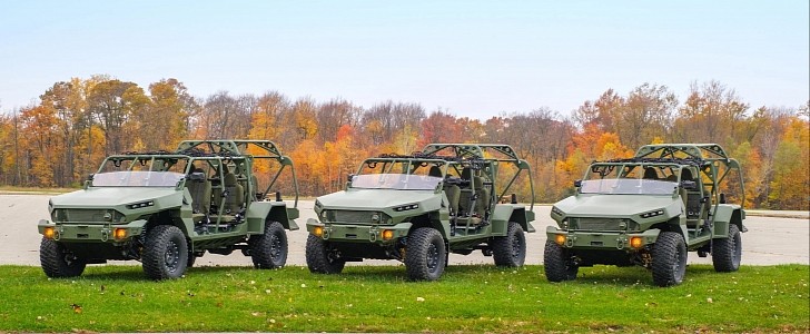 Military EVs
