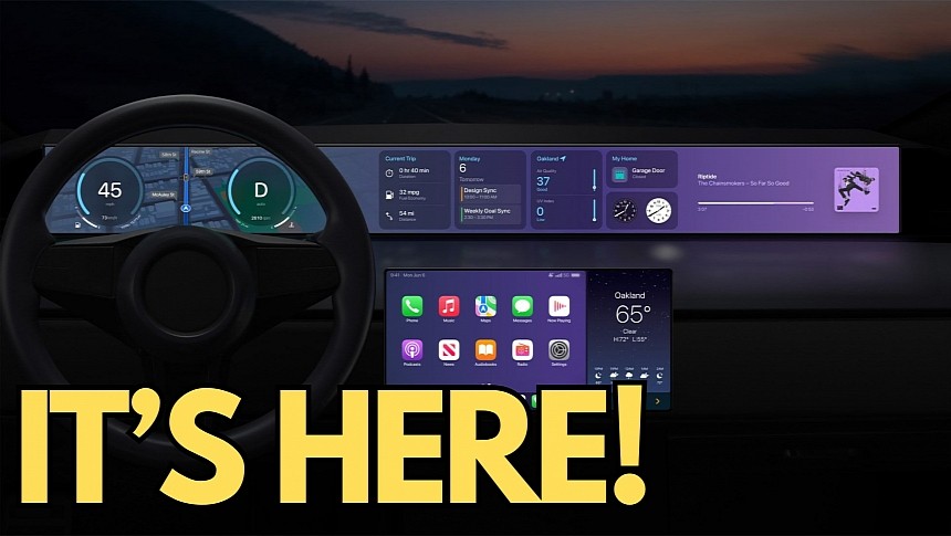CarPlay 2.0 is here