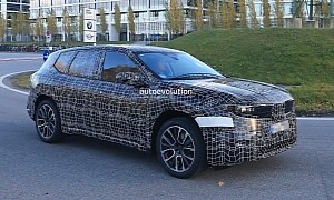 BMW Neue Klasse Electric SUV Spied for the First Time - Meet the 2025 BMW iX3 (NA5)