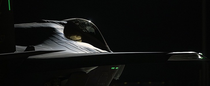 F-35A Lightning II at Hill Air Force Base in Utah