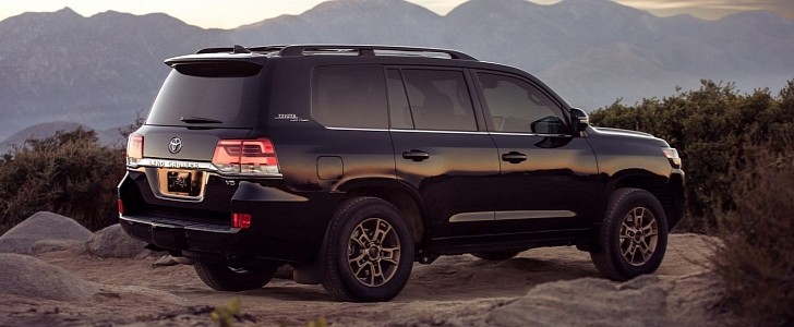 Toyota Land Cruiser is the most likely vehicle in the market to reach 200,000 miles
