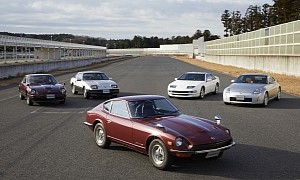 These Are the Nissan Cars That Made the Letter Z Famous