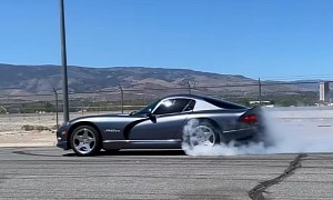 These Are the Results of Tuning a Stock 2000 Dodge Viper and How It Is Done