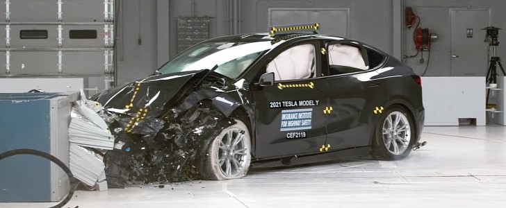 Tesla Model Y is one of the safest vehicles in the U.S. according to IIHS