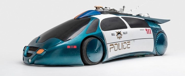 Back to the Future police car