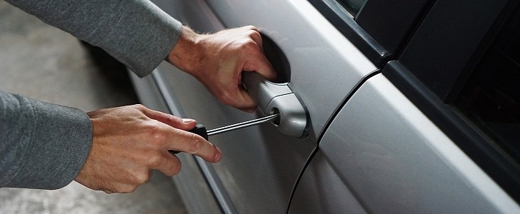 Car thefts are on the rise in the past five years