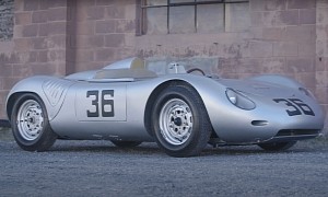 These Cars Made It on Porsche Club of America's Amelia Island Concours List