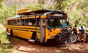 These Custom, Remodeled School Buses Are Perfect Tiny Houses