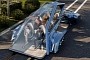 These Driverless Transparent Pods Could Be the Future of Public Transportation