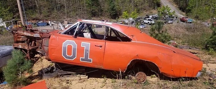 Dukes of Hazzard Dodge Charger "Jump Cars"