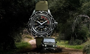 These Four New Watches Celebrate Jeep's Monumental History