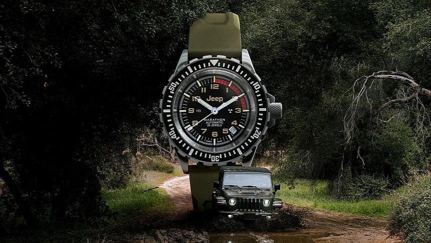 Marathon Watches X Jeep