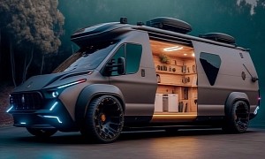 These Futuristic Van Life Rides Raise Serious Questions in Terms of On-Road Living Design